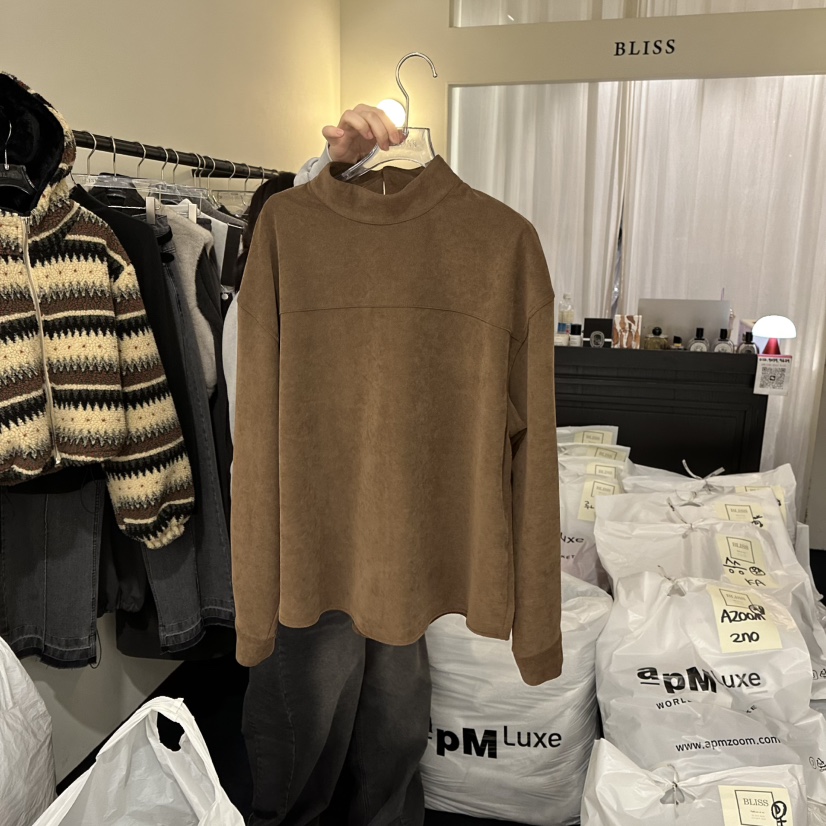 BLISS韓國代購㊣女士新品真品人氣25秋冬推薦職業襯衫蕾絲衫BLISS襯衫/蕾絲衫圖色1