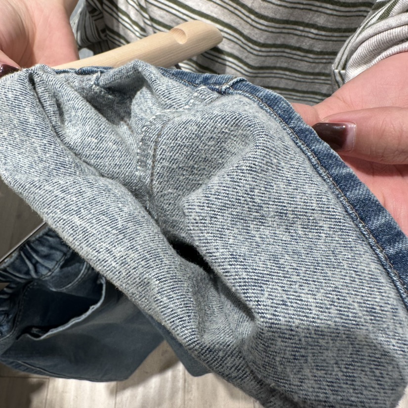 REVE-L東大門㊣實拍女士新品職業人氣推薦25秋冬熱賣牛仔褲REVE-L牛仔褲