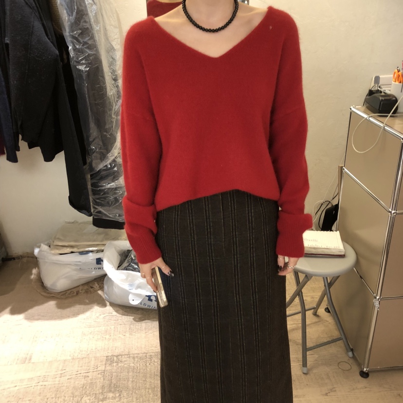 W AND J東大門㊣直郵女士新款25秋冬人氣熱賣真品針織衫浣熊W AND J針織衫圖色1