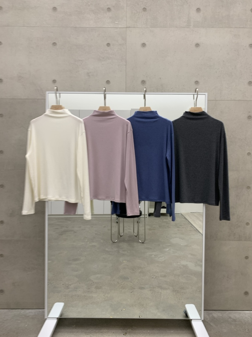 STICK WITH韓國直郵㊣女士新款真品時尚職業25秋冬長袖T恤STICK WITH長袖T恤