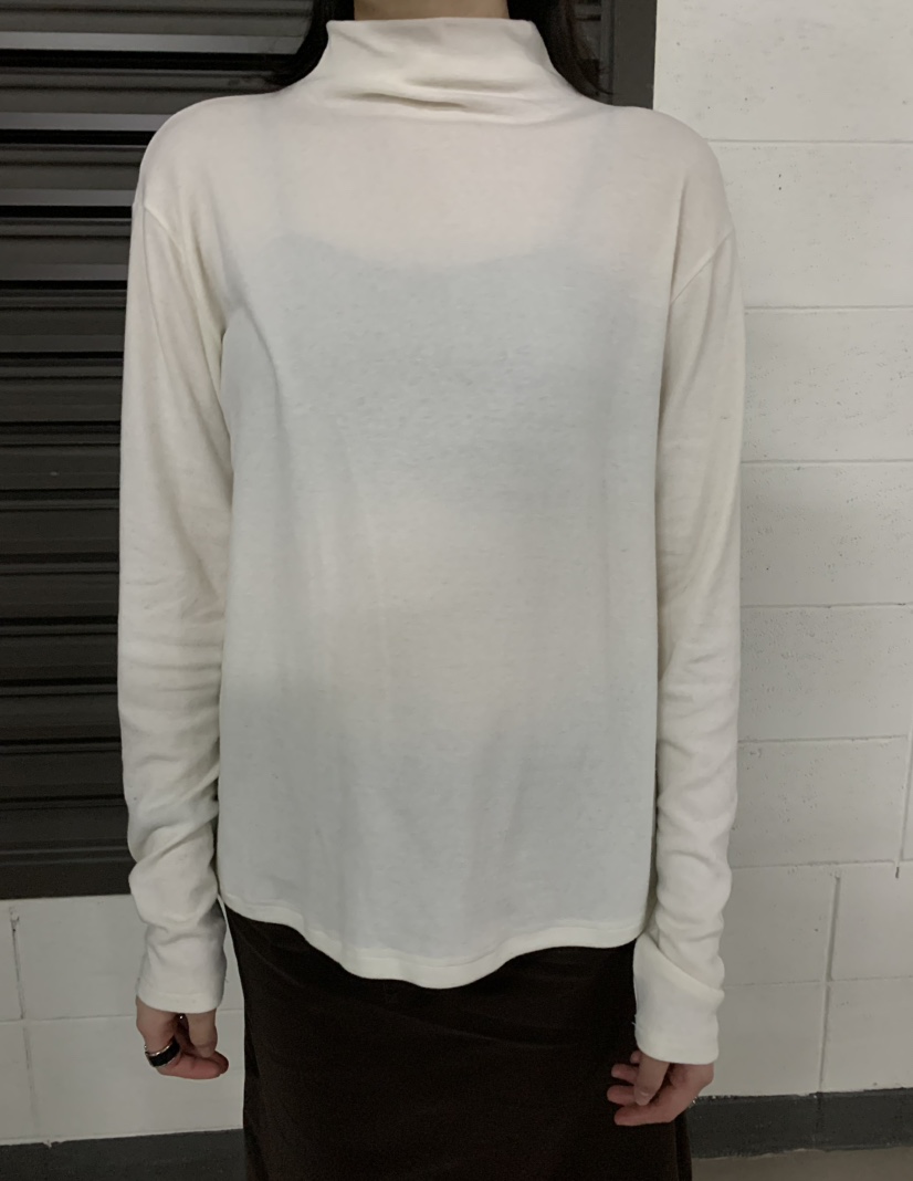 STICK WITH韓國直郵㊣女士新款真品時尚職業25秋冬長袖T恤STICK WITH長袖T恤