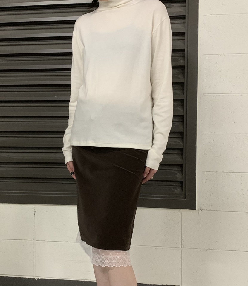 STICK WITH韓國直郵㊣女士新款真品時尚職業25秋冬長袖T恤STICK WITH長袖T恤