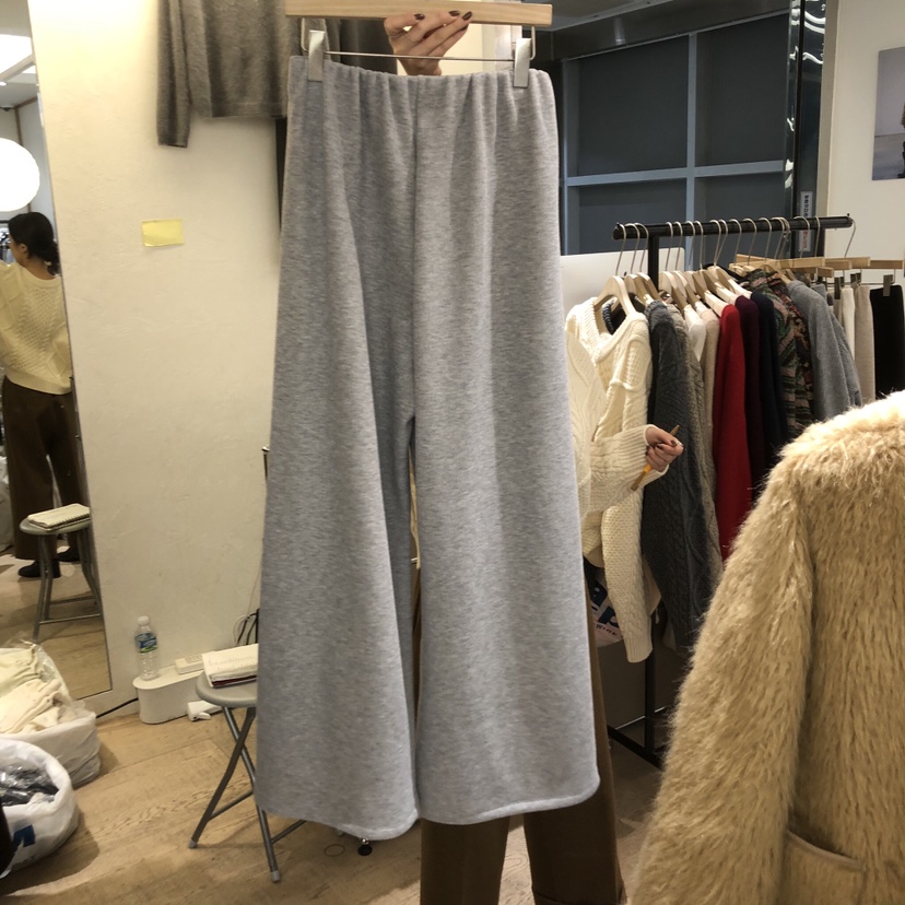 W AND J東大門㊣代購女裝新款人氣職業時尚真品休閑休閑褲W AND J休閑褲