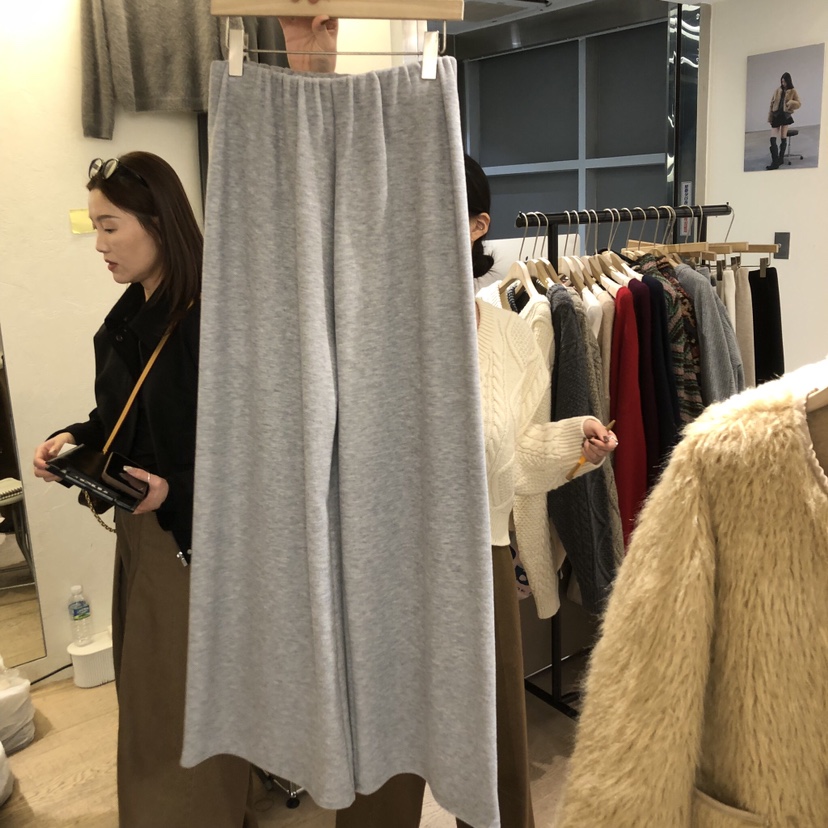 W AND J東大門㊣代購女裝新款人氣職業時尚真品休閑休閑褲W AND J休閑褲圖色1