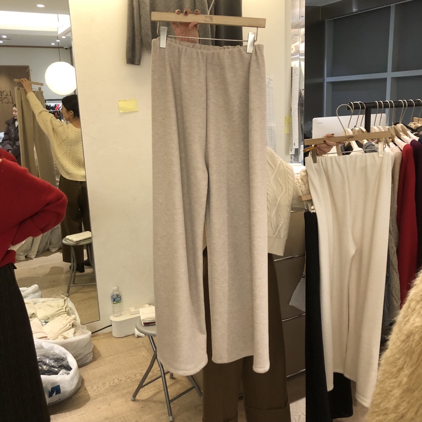 W AND J東大門㊣代購女裝新款人氣職業時尚真品休閑休閑褲W AND J休閑褲圖色3