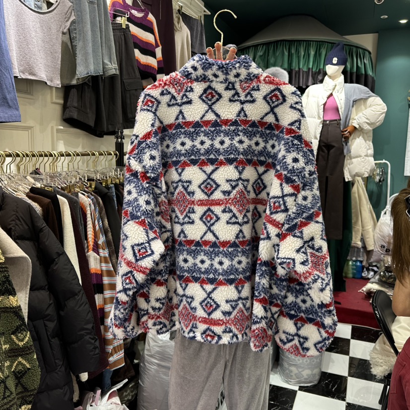 3COLOR韓國代購㊣女士新款25秋冬夾克Three color夾克