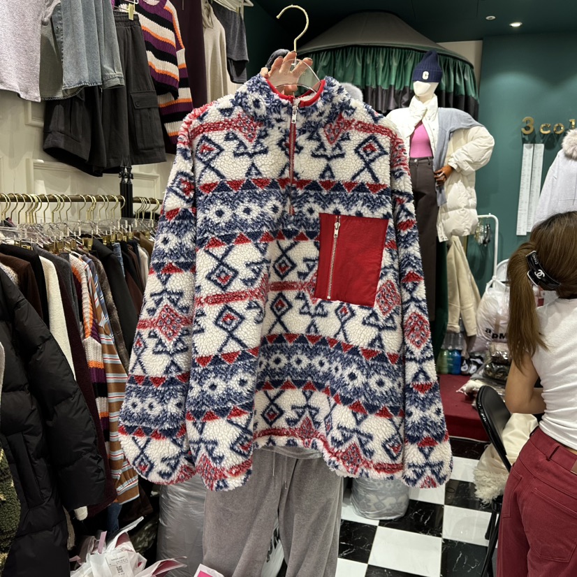 3COLOR韓國代購㊣女士新款25秋冬夾克Three color夾克圖色2