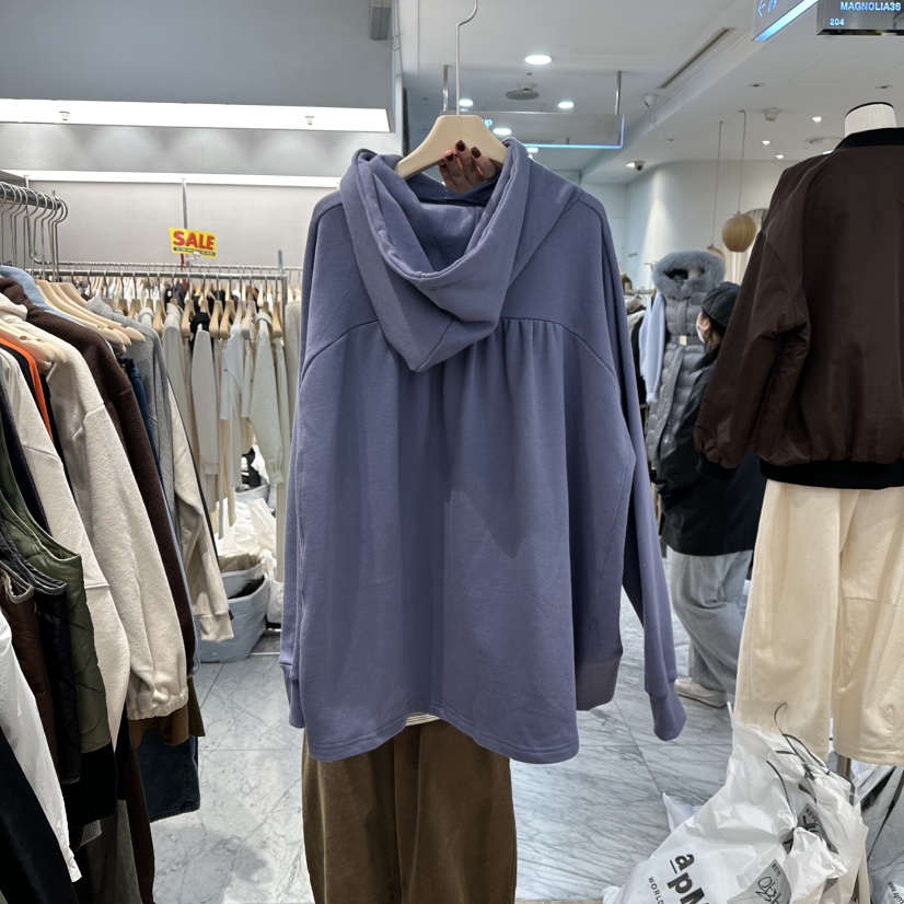 REVE-L韓國代購㊣女裝新品休閑熱賣推薦真品25秋冬衛衣加絨REVE-L衛衣