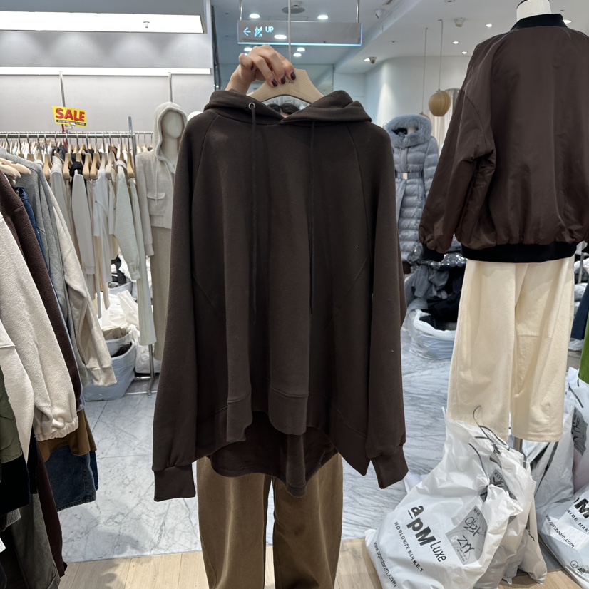 REVE-L韓國代購㊣女裝新品休閑熱賣推薦真品25秋冬衛衣加絨REVE-L衛衣圖色3