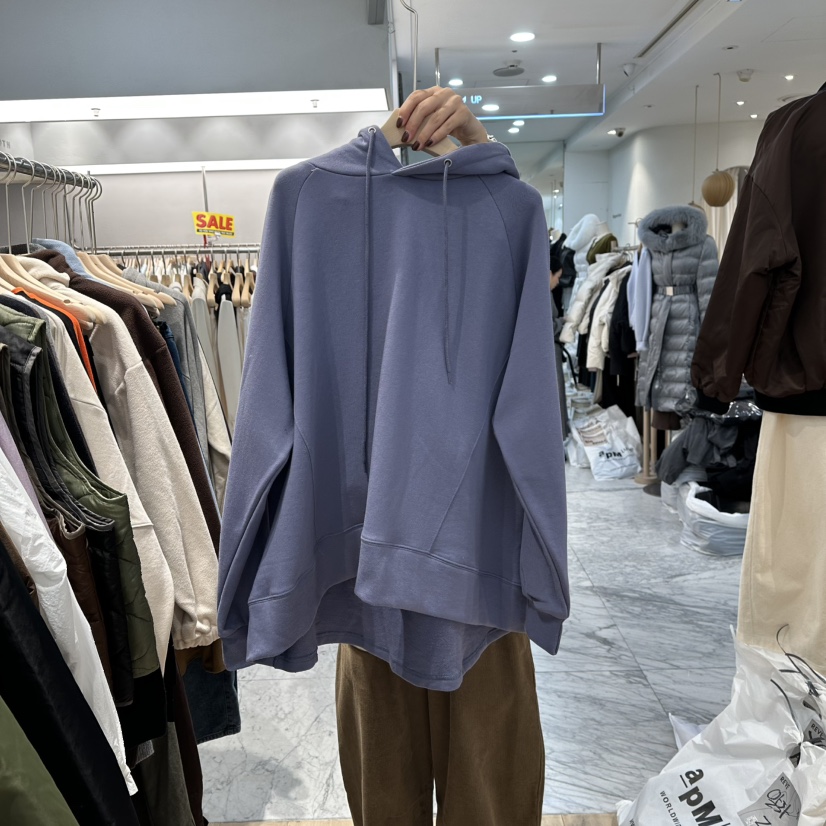 REVE-L韓國代購㊣女裝新品休閑熱賣推薦真品25秋冬衛衣加絨REVE-L衛衣圖色4