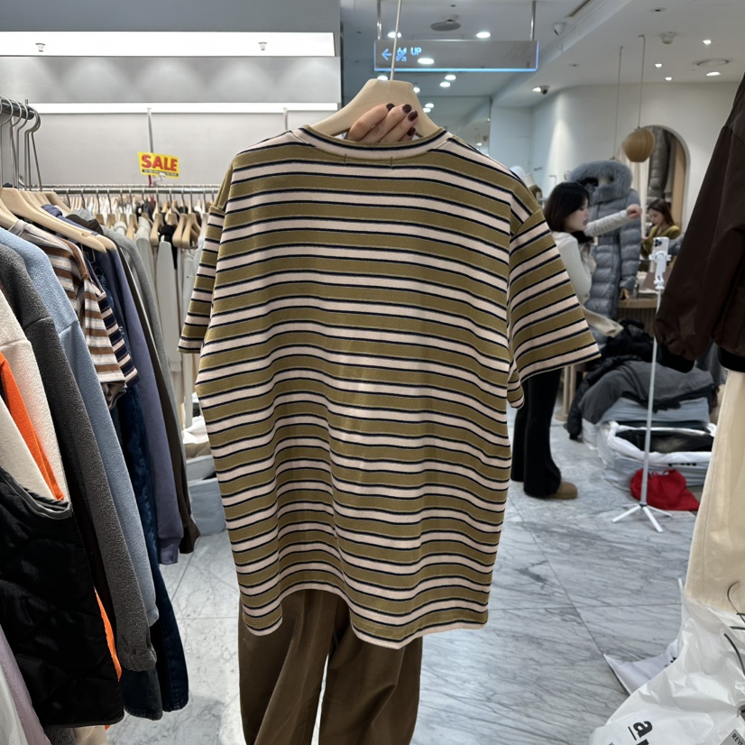 REVE-L韓國直郵㊣女裝新品時尚推薦熱賣真品人氣25秋冬T恤REVE-LT恤