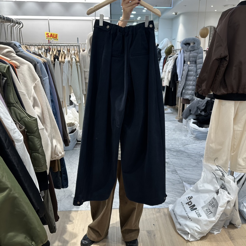 REVE-L東大門㊣實拍女士新款人氣熱賣真品時尚休閑推薦休閑褲REVE-L休閑褲