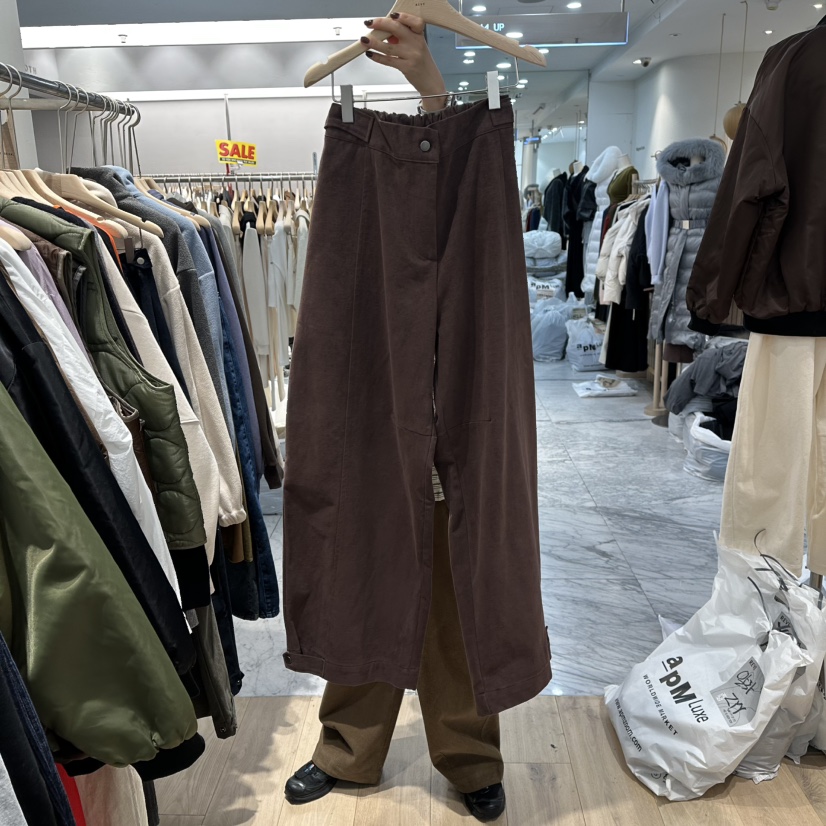 REVE-L東大門㊣實拍女士新款人氣熱賣真品時尚休閑推薦休閑褲REVE-L休閑褲圖色2