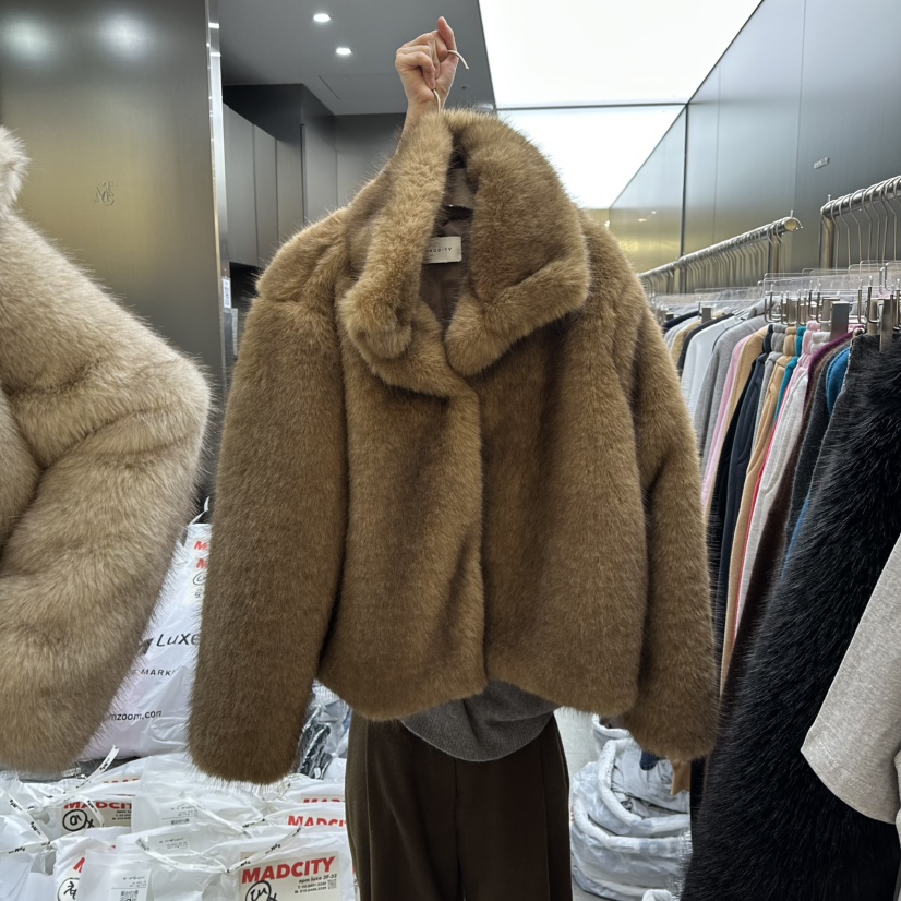 MADCITY東大門㊣直郵女士新品真品人氣推薦熱賣職業短款大衣MADCITY短款大衣圖色1