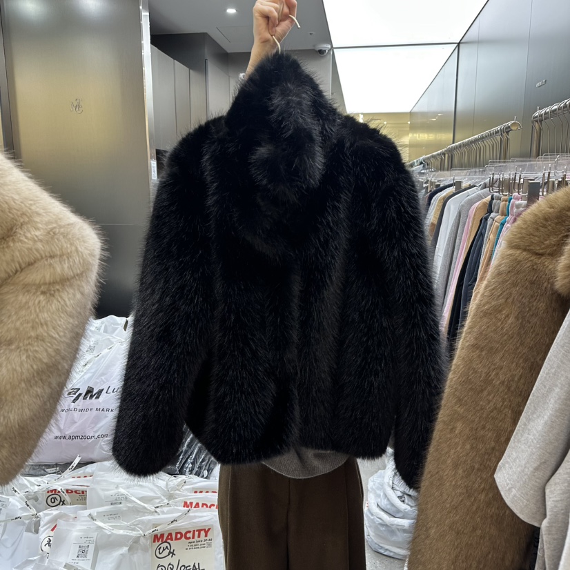 MADCITY東大門㊣直郵女士新品真品人氣推薦熱賣職業短款大衣MADCITY短款大衣圖色2