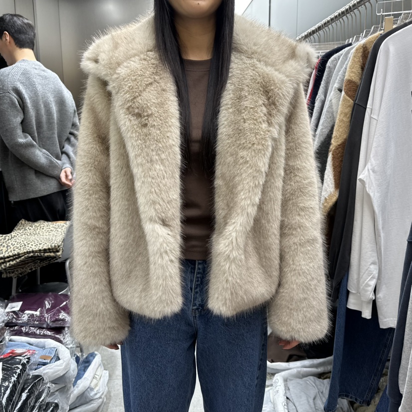 MADCITY東大門㊣直郵女士新品真品人氣推薦熱賣職業短款大衣MADCITY短款大衣圖色3