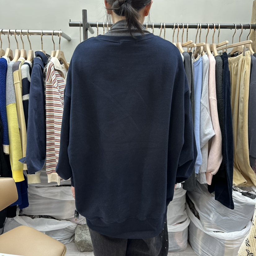 STICK WITH東大門㊣實拍女士新款推薦時尚真品熱賣衛衣加絨STICK WITH衛衣