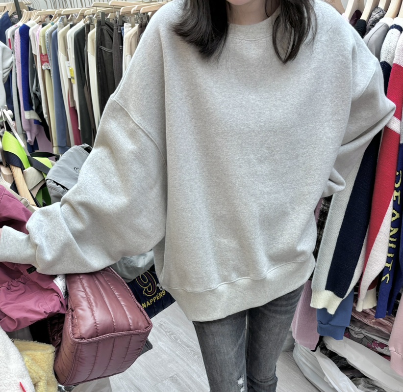 STICK WITH東大門㊣實拍女士新款推薦時尚真品熱賣衛衣加絨STICK WITH衛衣