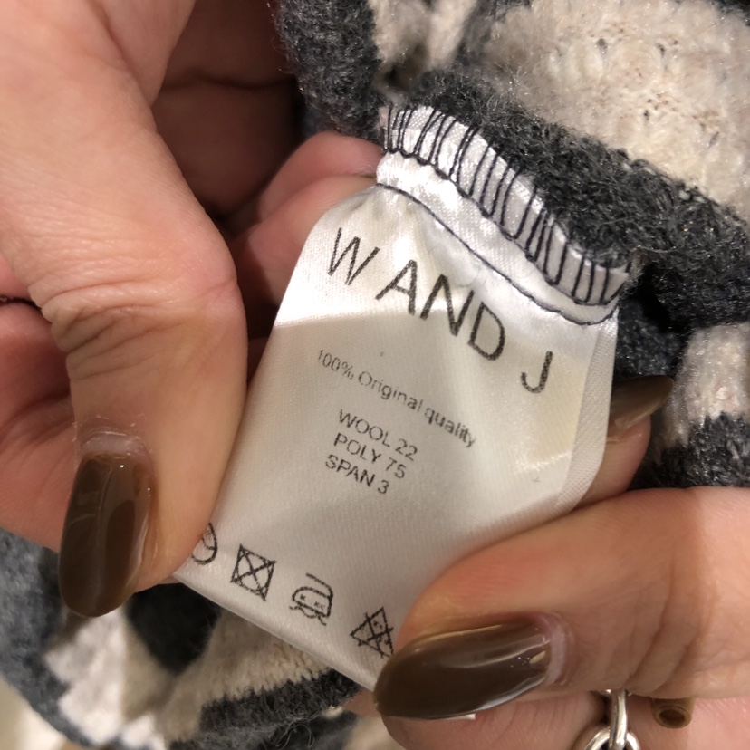 W AND J韓國代購㊣女士新款熱賣職業時尚真品休閑人氣休閑褲W AND J休閑褲