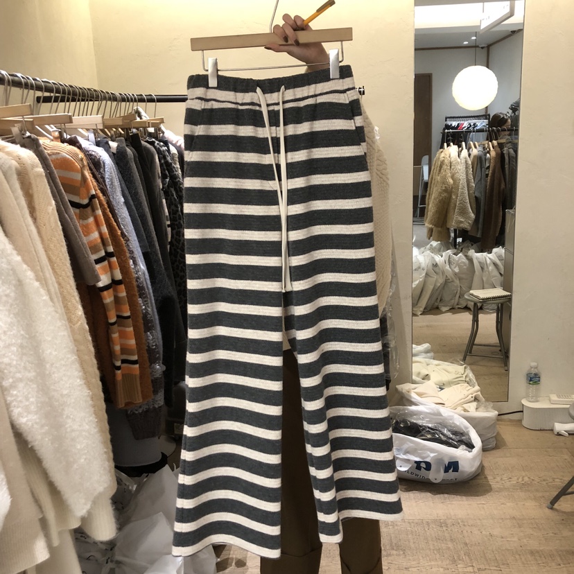 W AND J韓國代購㊣女士新款熱賣職業時尚真品休閑人氣休閑褲W AND J休閑褲圖色2