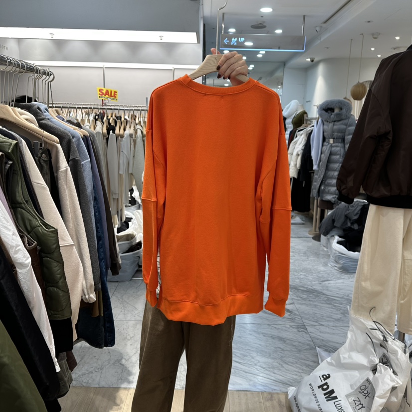 REVE-L韓國代購㊣女裝新品休閑人氣推薦熱賣時尚真品25秋冬衛衣REVE-L衛衣