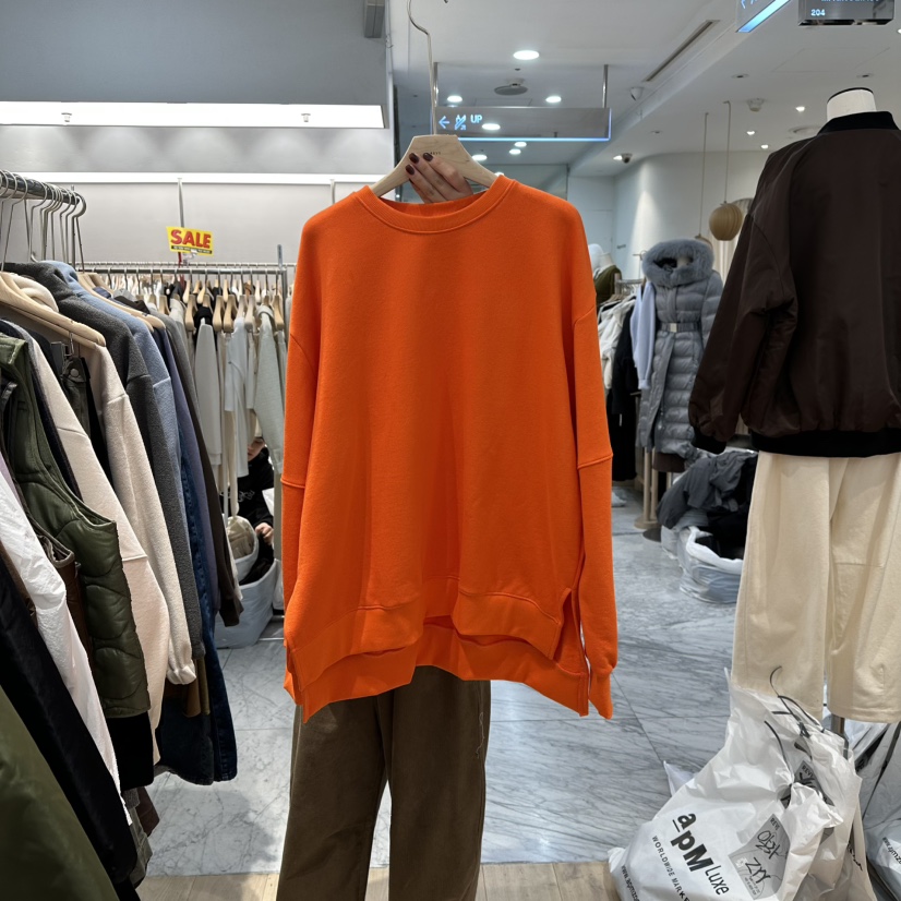 REVE-L韓國代購㊣女裝新品休閑人氣推薦熱賣時尚真品25秋冬衛衣REVE-L衛衣圖色4