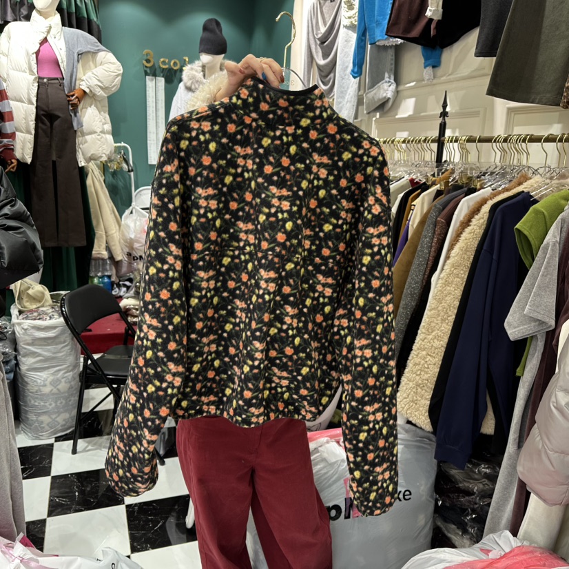 3COLOR東大門㊣代購女裝新款休閑夾克Three color夾克