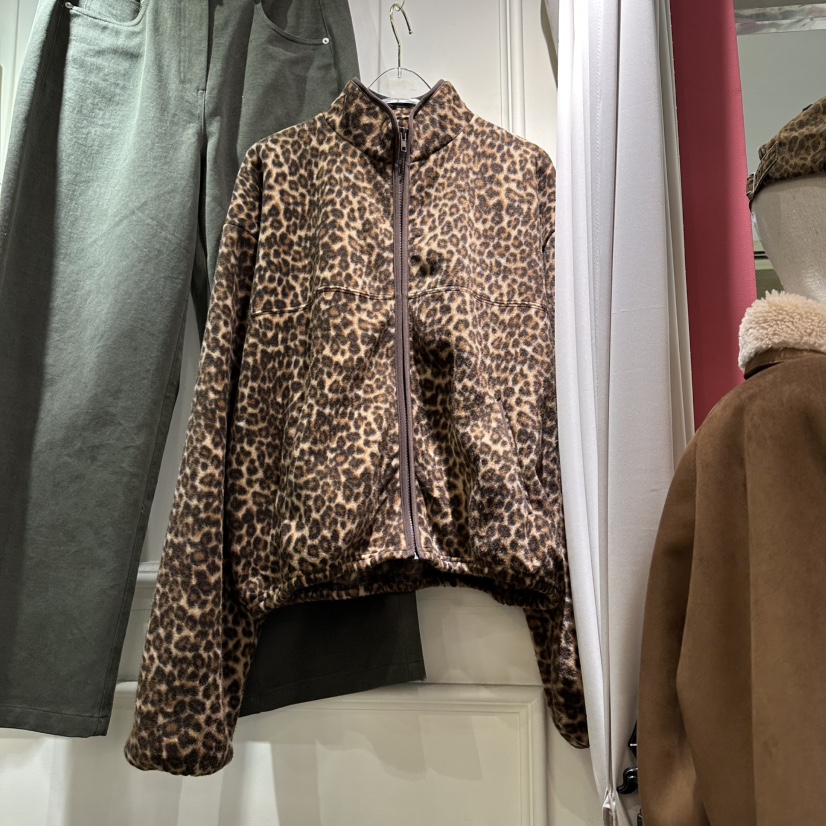 3COLOR東大門㊣代購女裝新款休閑夾克Three color夾克圖色1