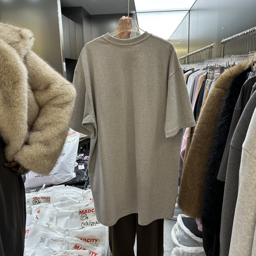 MADCITY韓國代購㊣女裝新款時尚休閑25秋冬推薦真品職業T恤MADCITYT恤