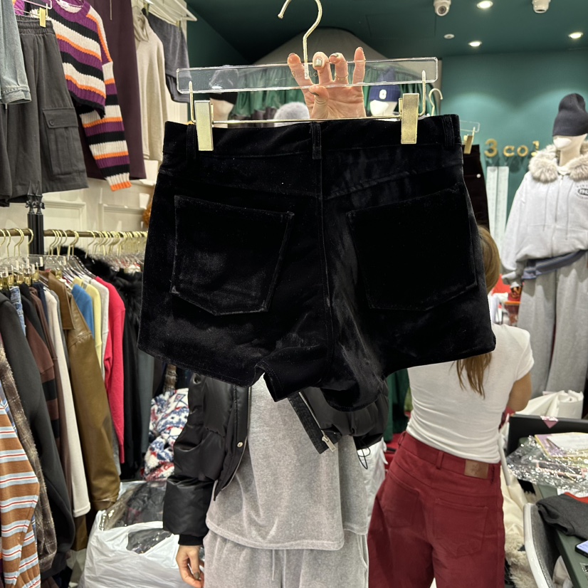 3COLOR東大門㊣實拍女裝新款時尚短褲Three color短褲