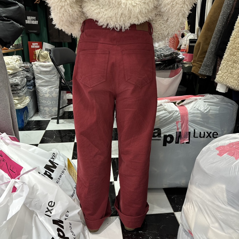 3COLOR韓國直郵㊣女士新款職業休閑褲Three color休閑褲