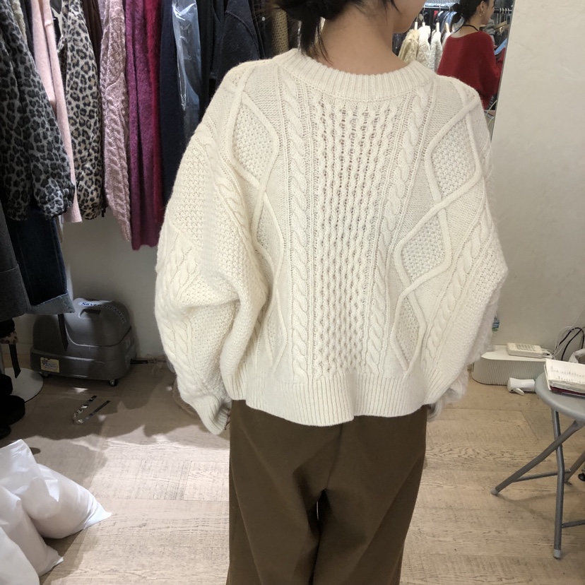 W AND J東大門㊣實拍女士新款職業25秋冬推薦時尚真品毛衣W AND J毛衣