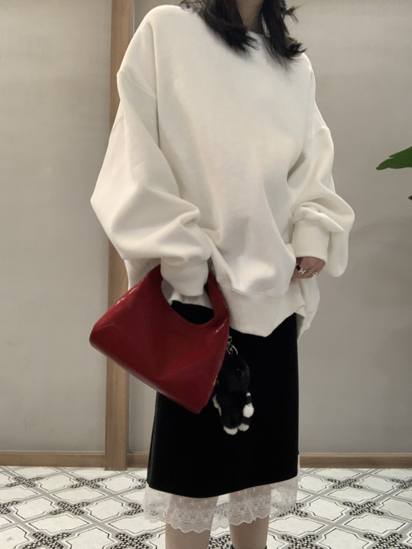 STICK WITH韓國直郵㊣女士新品真品職業25秋冬半身裙中短裙STICK WITH半身裙/中短裙