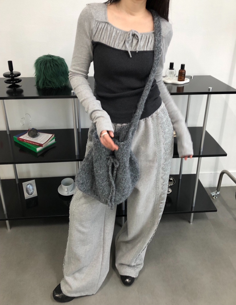 MELTED-P韓國代購㊣女士新品休閑職業人氣真品時尚單肩斜跨包MELTED-P單肩/斜跨包