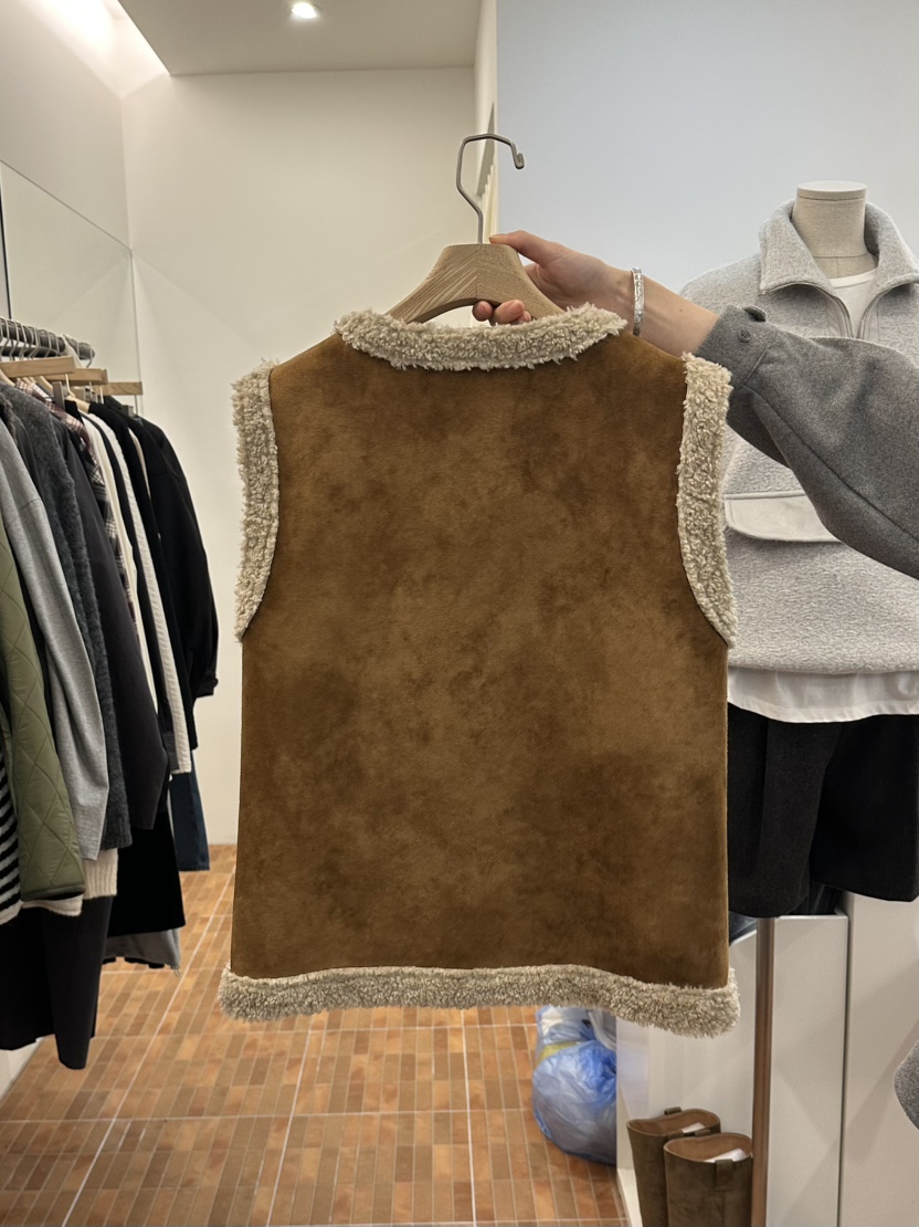 LOGON東大門㊣直郵女士新品職業人氣時尚休閑推薦熱賣25秋冬馬甲LOGON馬甲