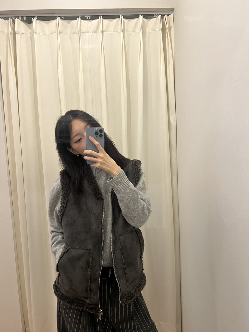 LOGON東大門㊣直郵女士新品職業人氣時尚休閑推薦熱賣25秋冬馬甲LOGON馬甲