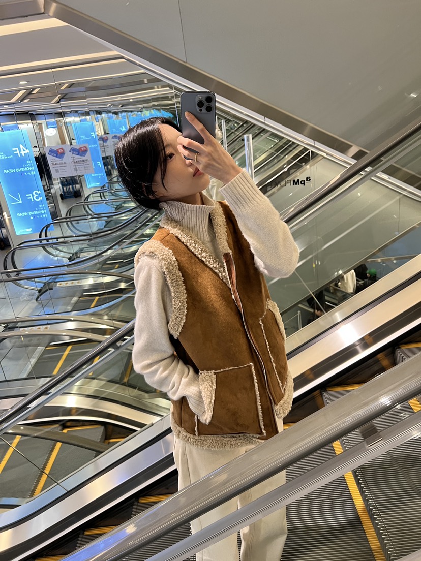 LOGON東大門㊣直郵女士新品職業人氣時尚休閑推薦熱賣25秋冬馬甲LOGON馬甲