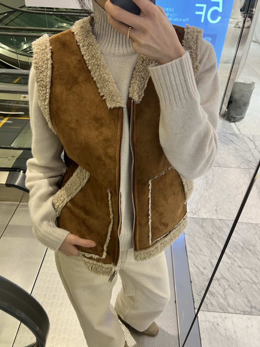 LOGON東大門㊣直郵女士新品職業人氣時尚休閑推薦熱賣25秋冬馬甲LOGON馬甲