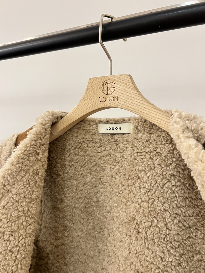 LOGON東大門㊣直郵女士新品職業人氣時尚休閑推薦熱賣25秋冬馬甲LOGON馬甲