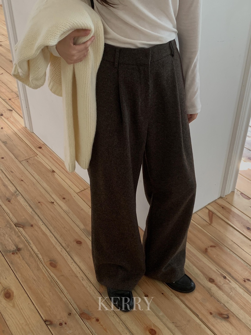 KERRY東大門㊣實拍女士新款時尚推薦休閑職業真品25秋冬休閑褲KERRY休閑褲