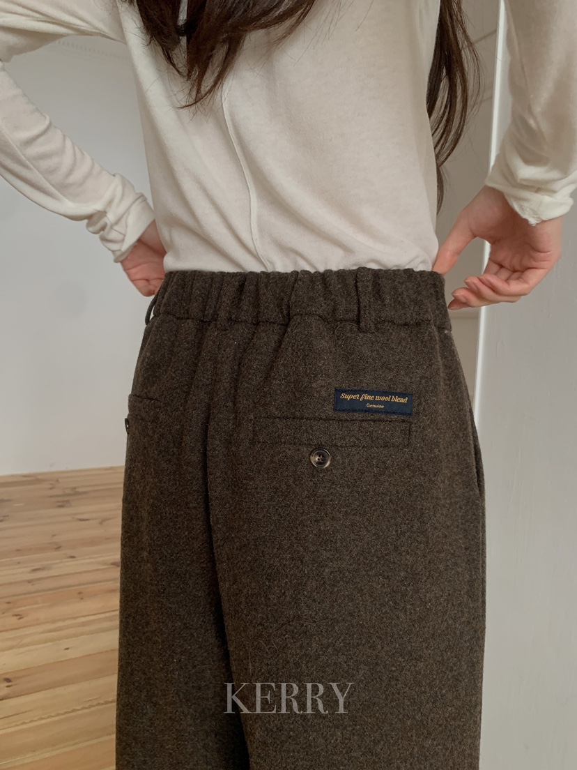 KERRY東大門㊣實拍女士新款時尚推薦休閑職業真品25秋冬休閑褲KERRY休閑褲