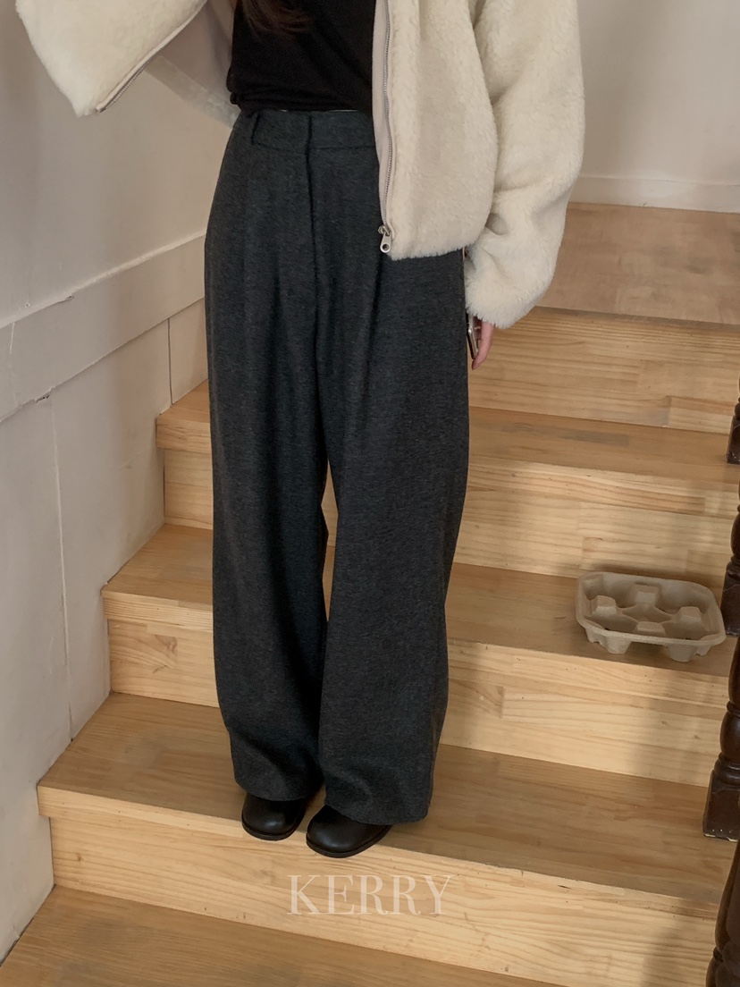 KERRY東大門㊣實拍女士新款時尚推薦休閑職業真品25秋冬休閑褲KERRY休閑褲