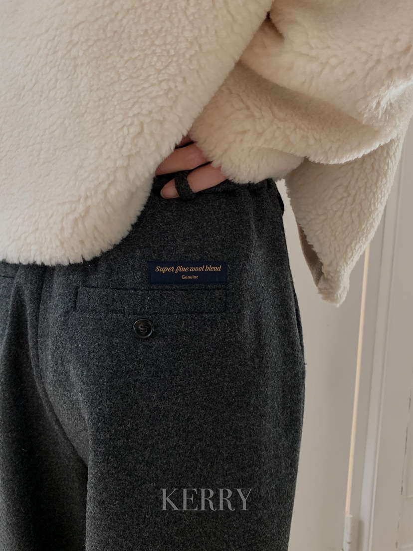 KERRY東大門㊣實拍女士新款時尚推薦休閑職業真品25秋冬休閑褲KERRY休閑褲