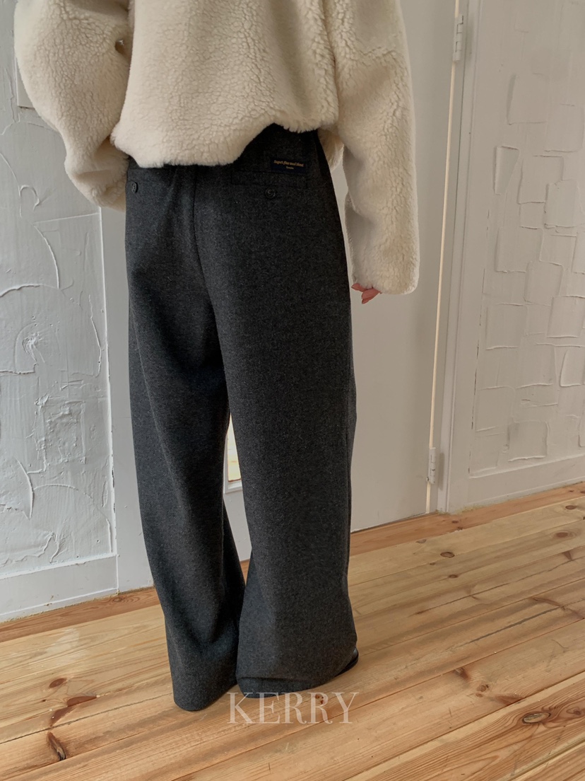 KERRY東大門㊣實拍女士新款時尚推薦休閑職業真品25秋冬休閑褲KERRY休閑褲