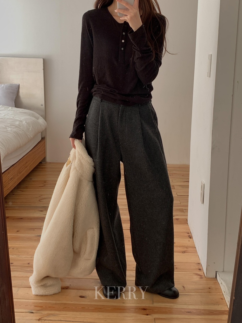 KERRY東大門㊣實拍女士新款時尚推薦休閑職業真品25秋冬休閑褲KERRY休閑褲