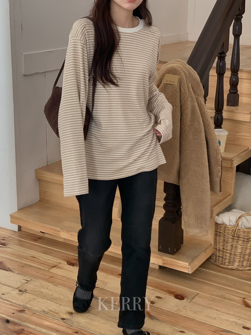 KERRY韓國直郵㊣女裝新款職業推薦熱賣真品時尚25秋冬短款大衣KERRY短款大衣