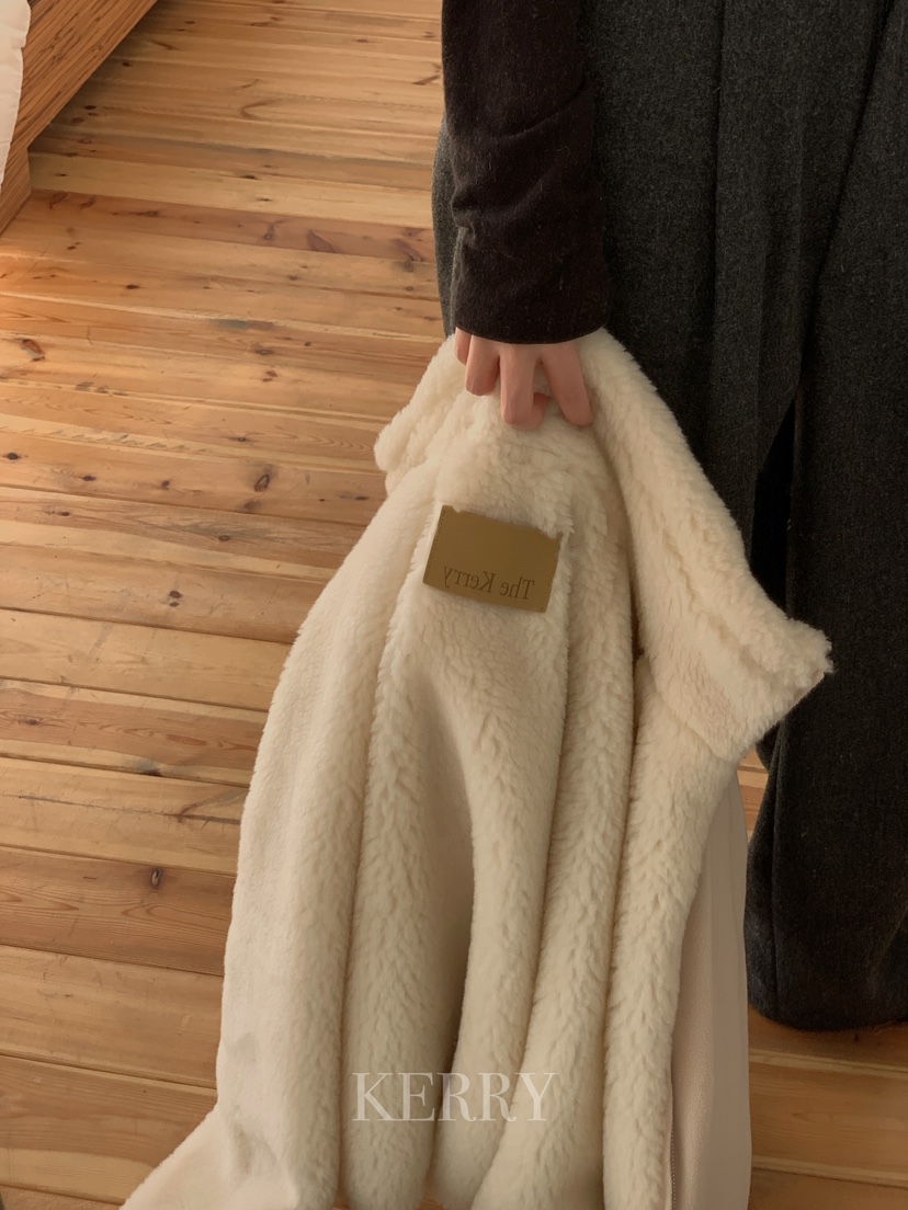 KERRY韓國直郵㊣女裝新款職業推薦熱賣真品時尚25秋冬短款大衣KERRY短款大衣