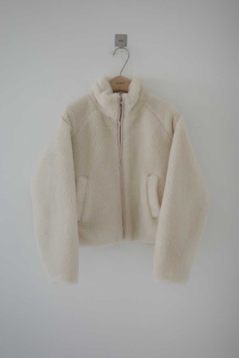 KERRY韓國直郵㊣女裝新款職業推薦熱賣真品時尚25秋冬短款大衣KERRY短款大衣圖色1