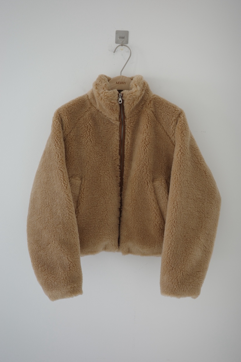 KERRY韓國直郵㊣女裝新款職業推薦熱賣真品時尚25秋冬短款大衣KERRY短款大衣圖色2