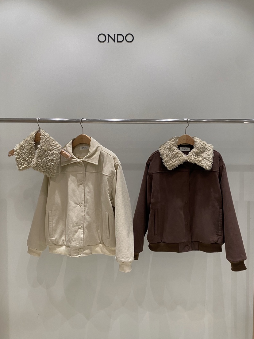 ONDO-P東大門㊣直郵女士新款推薦休閑時尚職業人氣25秋冬夾克ONDO-P夾克